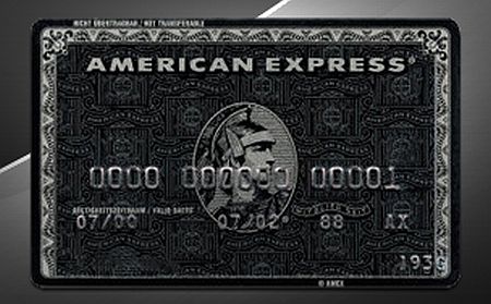 American Express 美国运通百夫长卡